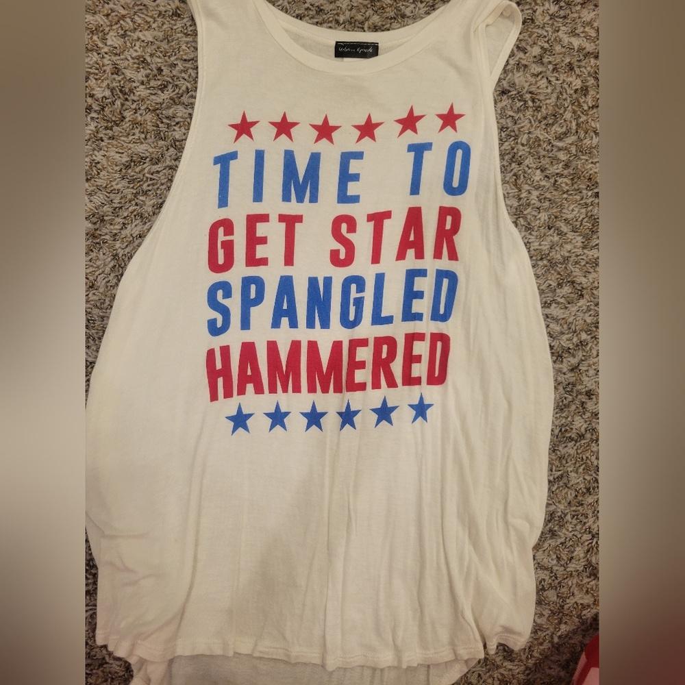 4th of July tank